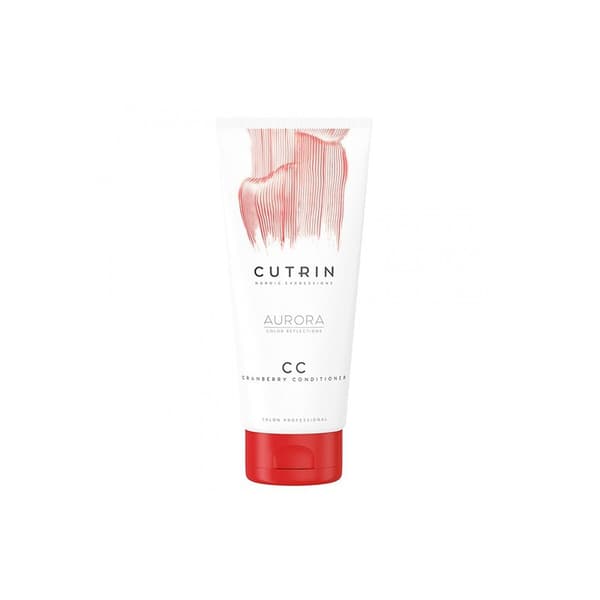 Cutrin Cutrin AURORA Color Care CC Cranberry Conditioner 200ml - Färgat