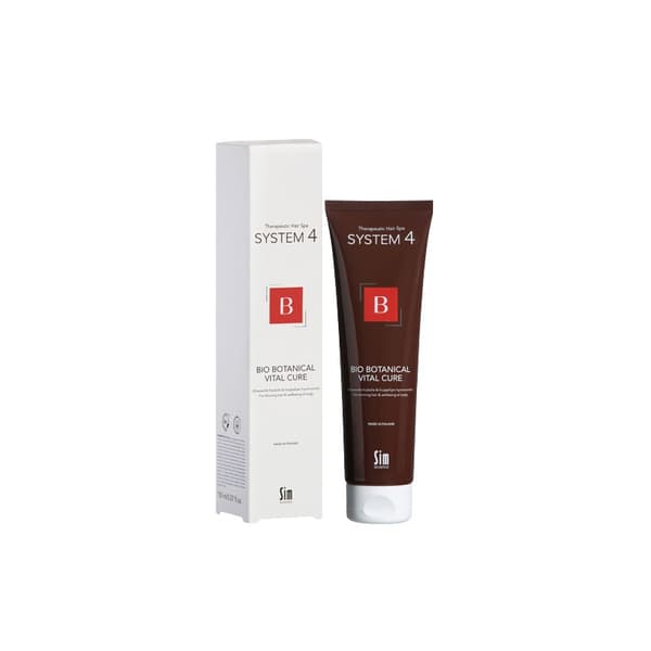 Sim Sensitive Sim Sensitive System 4 Bio Botanical System 4 Vital Cure 150 ml - Håravfall & Känsligt