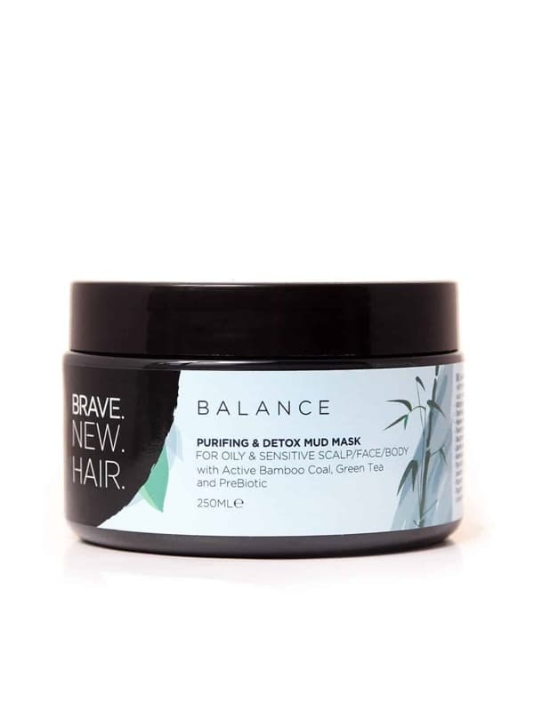 Brave. New. Hair. Balance Purifying &amp; Detox Mud Mask 250 ml