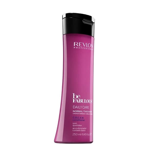 Revlon Be Fabulous - Balsam for normalt/tykt hår 250 ml