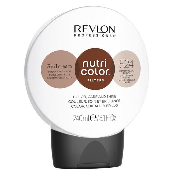 Revlon Nutri Colour 524 Coppery Pearl Brown 240 ml