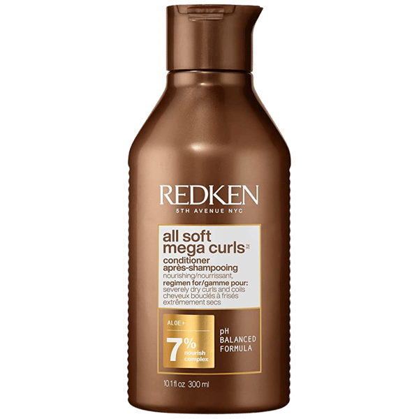 Redken Redken All Soft Mega Curls Conditioner 300ml - Färgat