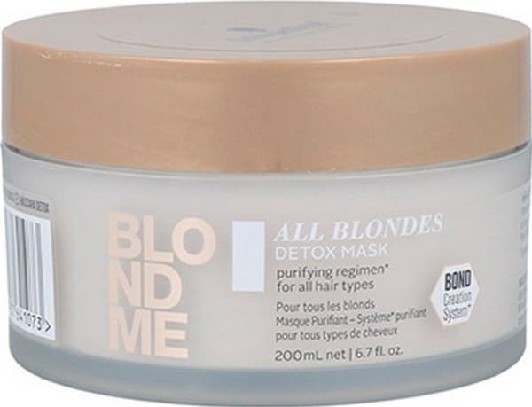 Schwarzkopf Professional BlondMe All Blondes Detox Mask 200 ml