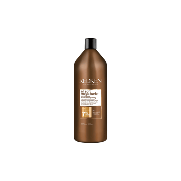 Redken All Soft Mega Curls Conditioner 1000ml - Lockigt & Permanentat