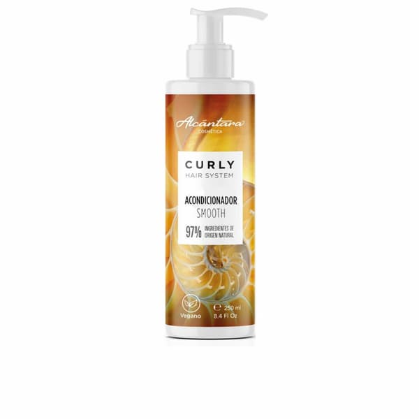 Næringsgivende Balsam Alcantara Curly Hair System Krøllete hår (250 ml)
