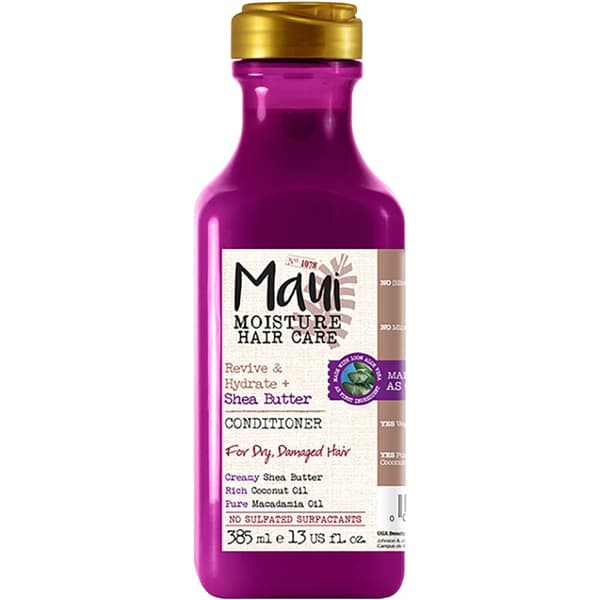Maui Moisture Shea Butter Conditioner 385 ml - Torrt & Frissigt