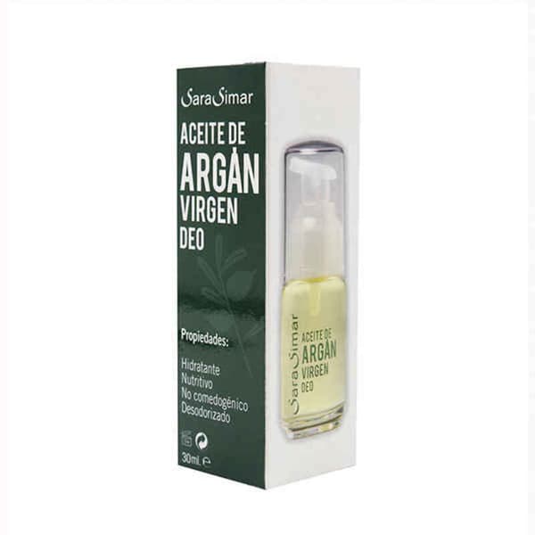 Óleo de Argão Sara Simar Nº 6119 30 ml