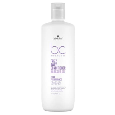 Schwarzkopf BC Bonacure Frizz Away conditioner 1000ml - Torrt & Frissigt