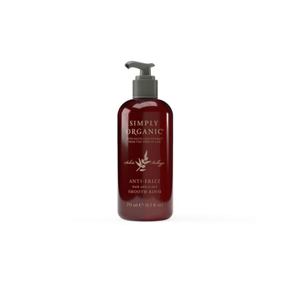 Simply Organic Antifrizz Smooth Rinse 251ml - Torrt & Frissigt