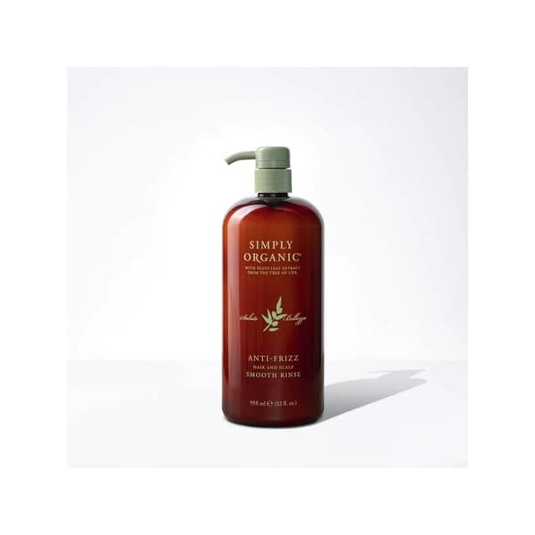 Simply Organic Antifrizz Smooth Rinse 958ml - Torrt & Frissigt