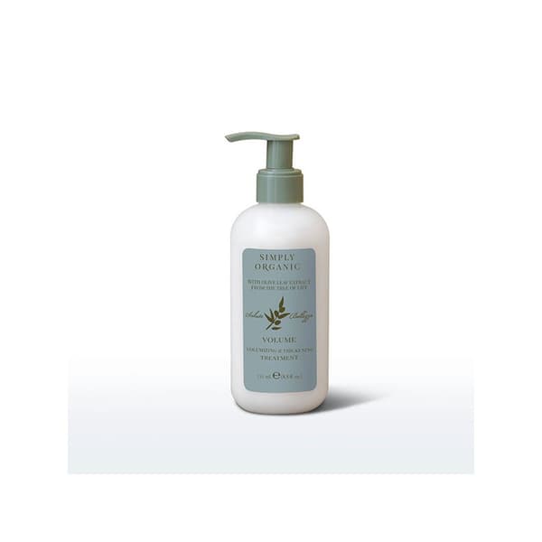 Simply Organic Volumizing & Thickening Treatement 251ml - Fint & Volym