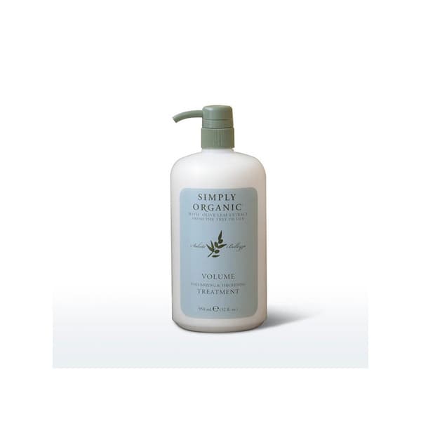 Simply Organic Volumizing & Thickening Treatment 958ml - Fint & Volym