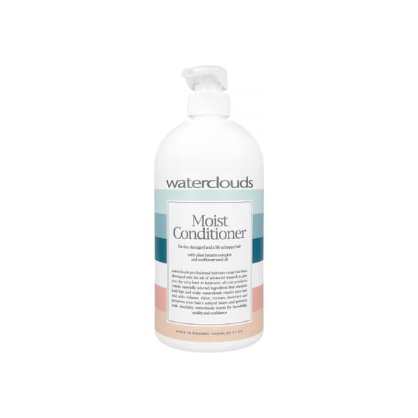 Waterclouds Moist Conditioner 1000ml - Lockigt & Permanentat