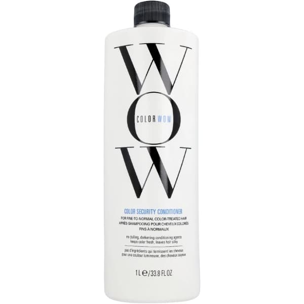 Color Wow Color Security Conditioner Fine Normal 1000ml - Färgat