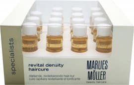Marlies Möller Revital Density Hårvård Presentset 15 x 6ml Hårkurer