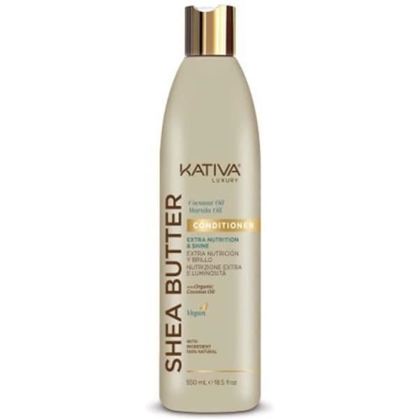 Kativa Shea Butter Coconut &amp; Marula Oil Conditioner 550 Ml Unisex