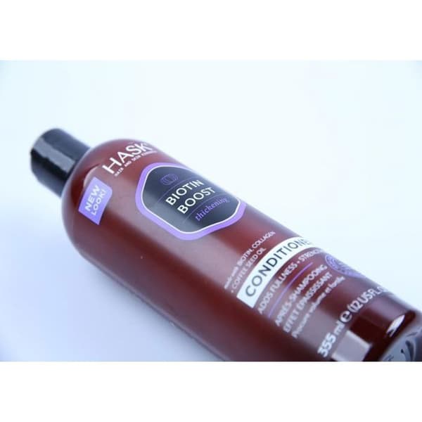 HASK Biotin Boost Fine Hair Conditioner (355 ml)
