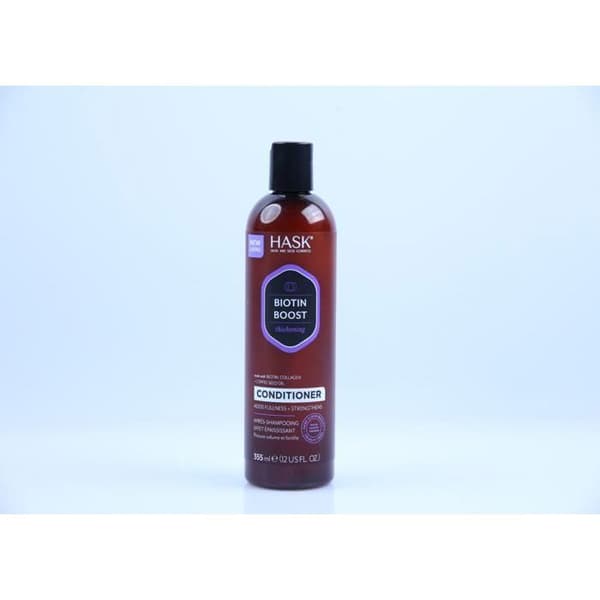 HASK Biotin Boost Fine Hair Conditioner (355 ml)