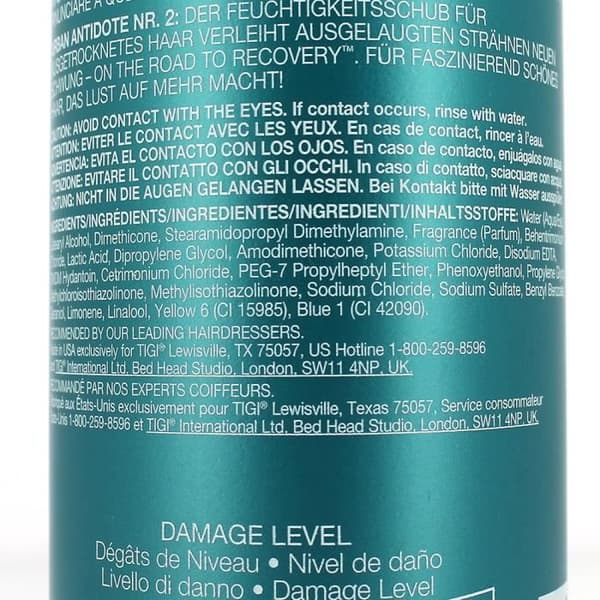 TIGI Bed Head, Recovery, Recovery Conditioner 750ml, Torrt hårvård, Repair Conditioner