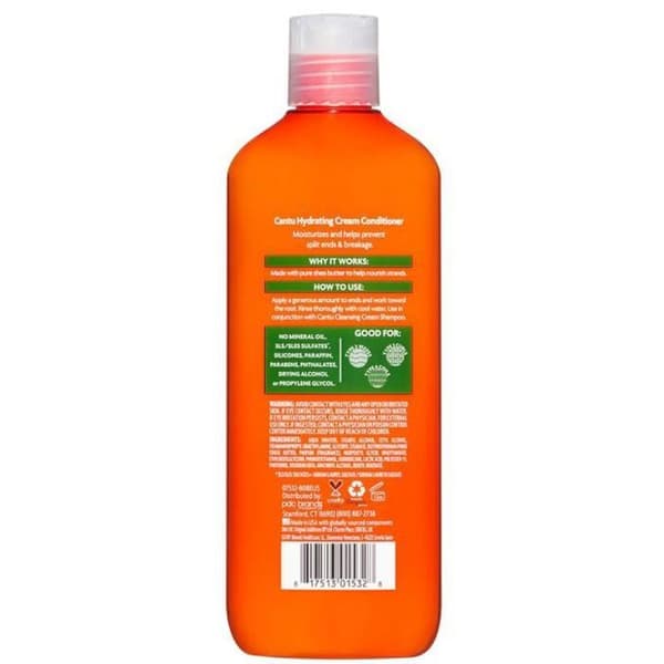 CANTU Sulfate Free Shea Butter Hydrating Conditioner - 400ml