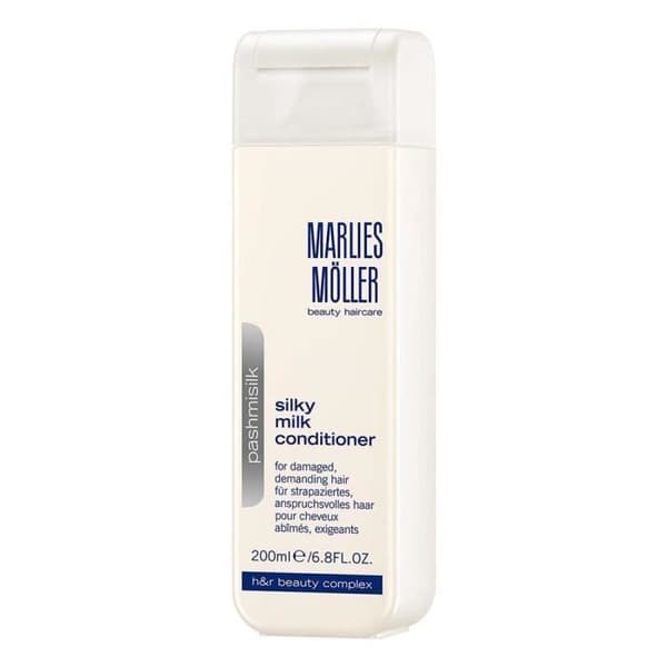 Kosmetika och parfymer för kvinnor Balsam och hårmasker Marlies Möller Marlies Möller Silky Milk Conditioner 200 Ml