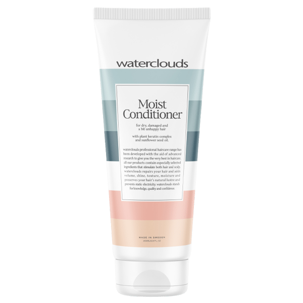 Waterclouds Moist Conditioner 200ml - Torrt & Frissigt