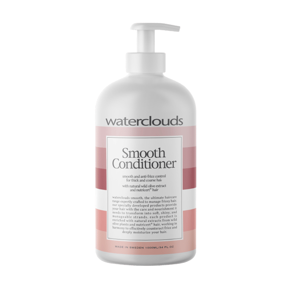 Waterclouds Smooth Conditioner 1000ml - Torrt & Frissigt