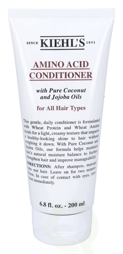Kiehls Kiehl's Amino Acid Conditioner 200 ml With Pure Coconut And Jojoba Oils, For All Hair Types