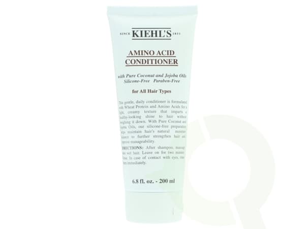 Kiehls Kiehl's Amino Acid Conditioner 200 ml With Pure Coconut And Jojoba Oils, For All Hair Types