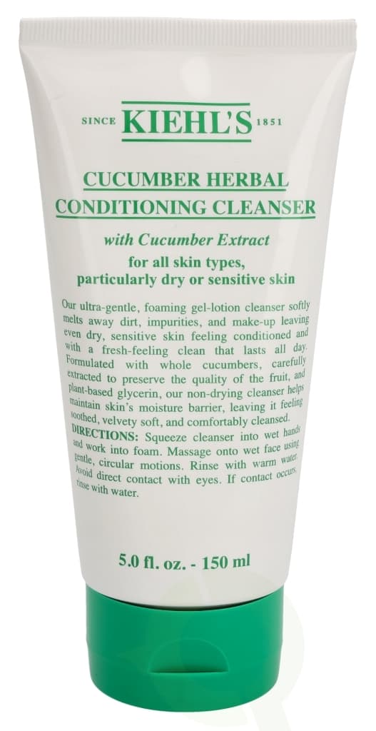 Kiehls Kiehl's Cucumber Herbal Conditioner Cleanser 150 ml All Skin Types