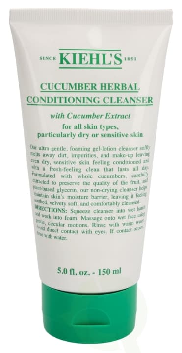 Kiehls Kiehl's Cucumber Herbal Conditioner Cleanser 150 ml All Skin Types