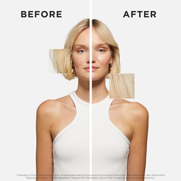Kérastase Première Fondant Fluidité Réparateur Conditioner 200ml - Skadat & Behandlat