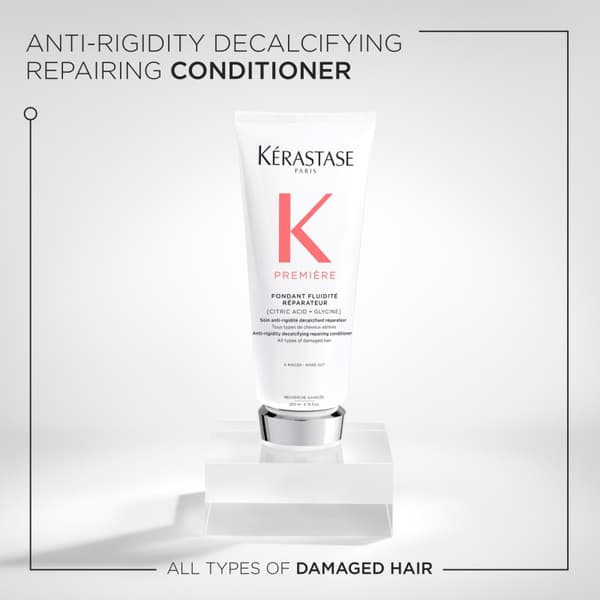 Kérastase Première Fondant Fluidité Réparateur Conditioner 200ml - Skadat & Behandlat