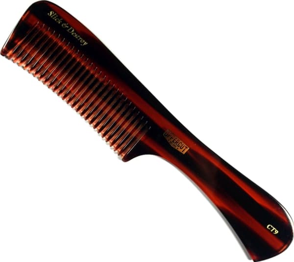UPPERCUT DELUXE Hair Comb CT9 - Tortoise Shell - Uppercut Deluxe