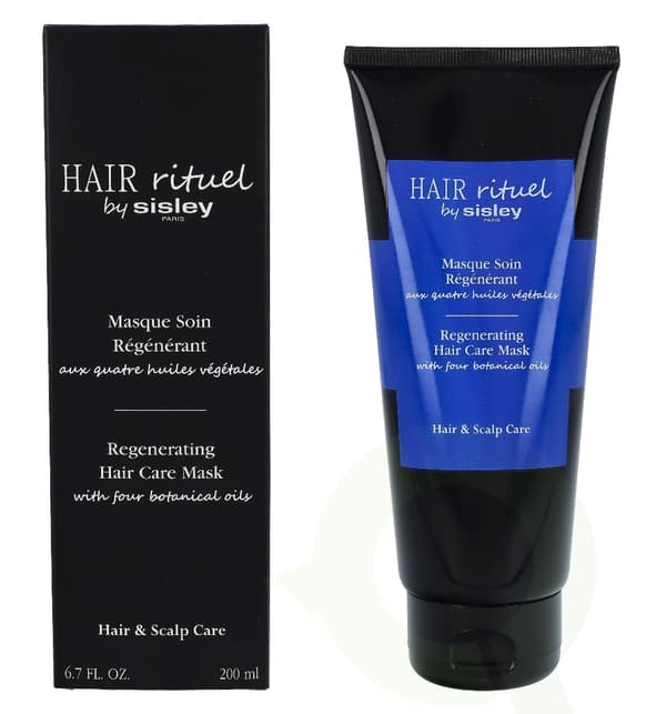 Sisley Hair Rituel Regenerating Hair Care Mask 200 ml With Four Botanical Oils