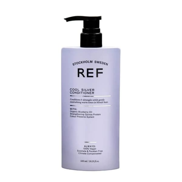 REF Cool Silver Conditoner 600 ml - Blont & Silver