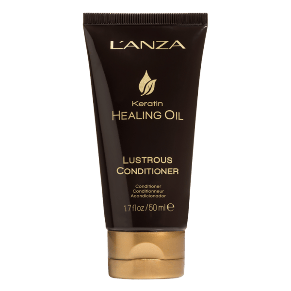 Lanza Keratin Healing Oil Lustrous Conditioner 50 ml - Normalt & Glansigt