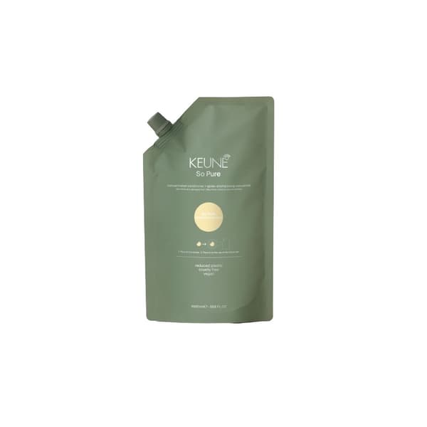 Keune So Pure Restore Conditioner Refill 1000ml - Torrt & Frissigt