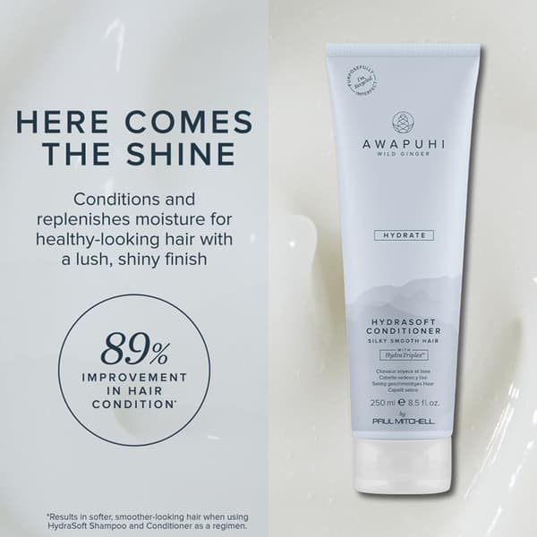 Paul Mitchell Awapuhi Wild Ginger HydraSoft Conditioner 1000ml