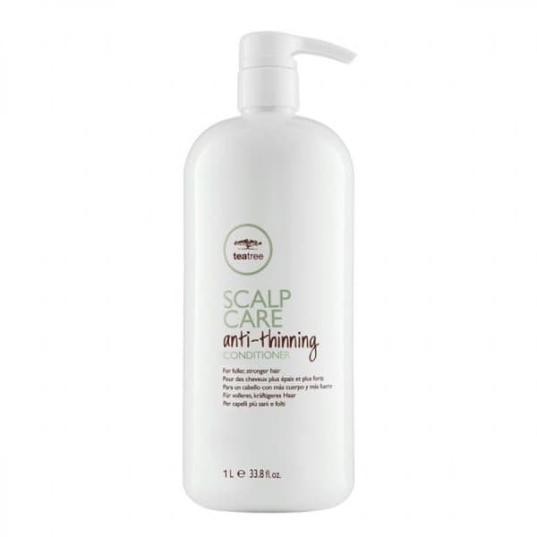 Paul Mitchell Tea Tree Scalp Care Anti-Thinning Conditioner 1000ml - Håravfall & Känsligt