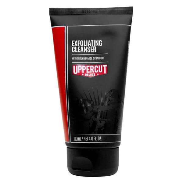 Uppercut Deluxe Exfoliating Cleanser 120ml - Skadat & Behandlat