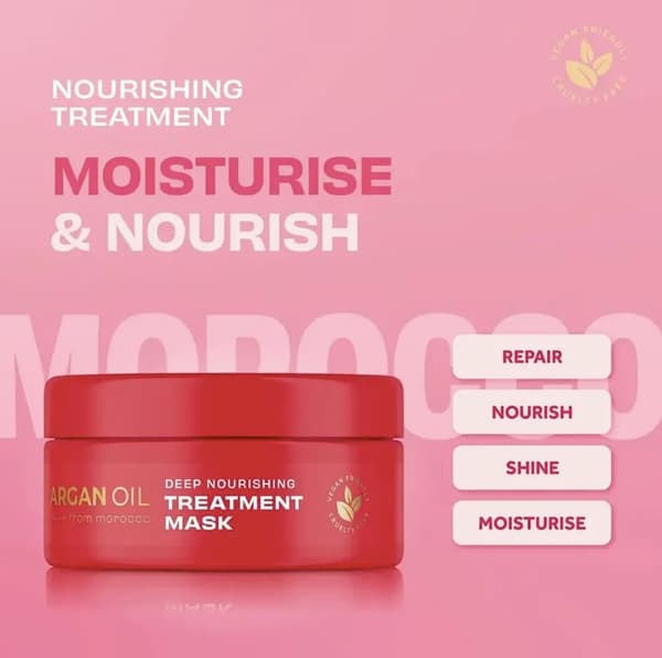 Lee Stafford Lee Stafford Argan Oil from Morocco Deep Nourishing Treatment Mask
