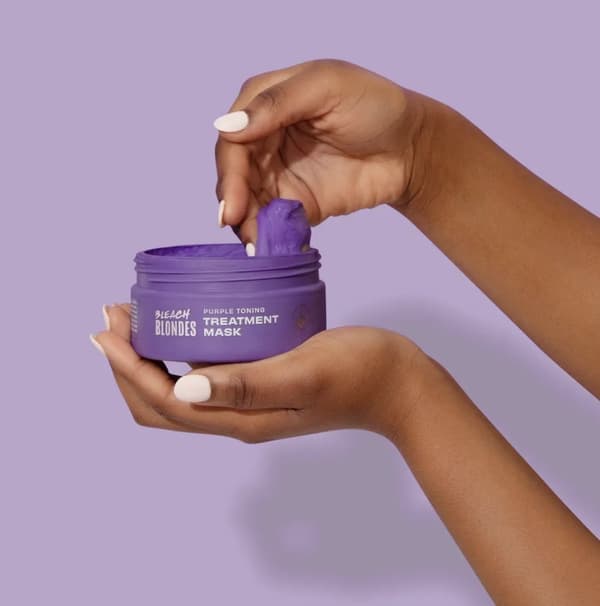 Lee Stafford Lee Stafford Bleach Blondes Purple Toning Treatment Mask