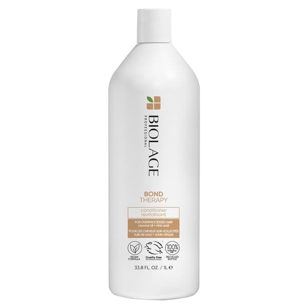 Matrix Biolage Bond Therapy Conditioner 1000ml - Lockigt & Permanentat