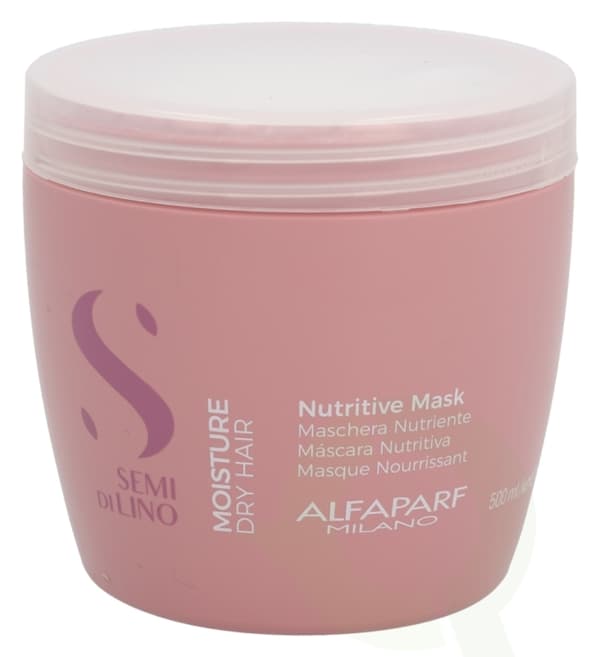 Alfaparf Semi Di Lino Nutritive Mask 500 ml Moisture Dry Hair