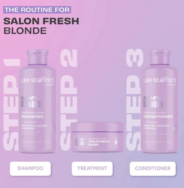 Lee Stafford Lee Stafford Bleach Blondes Everyday Care Treatment Mask