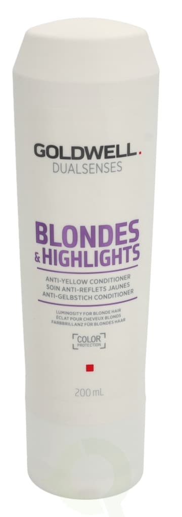 Goldwell Dualsenses B&amp;H Anti-Yellow Conditioner 200 ml Anti-Yellow Conditioner