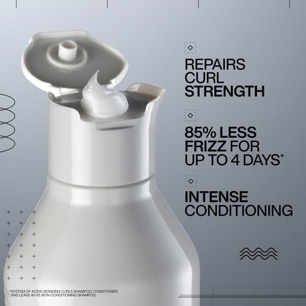 Redken Acidic Bonding Curls Conditioner 1000ml - Skadat & Behandlat
