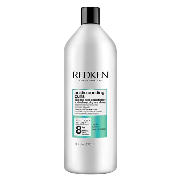 Redken Acidic Bonding Curls Conditioner 1000ml - Skadat & Behandlat