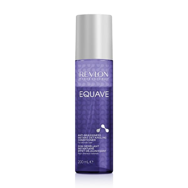 Revlon Equave Anti-Brassiness Detangling Conditioner 200ml - Blont & Silver